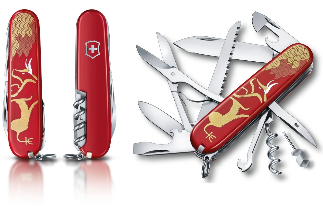 Новинки 2020 года от VICTORINOX