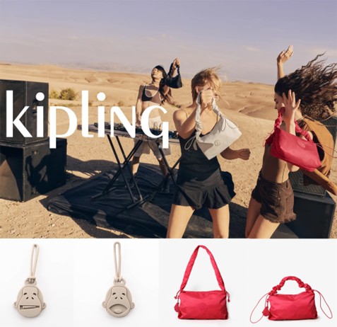 Новые сумки и рюкзаки Kipling