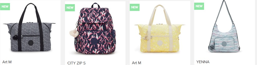 Новые сумки и рюкзаки Kipling