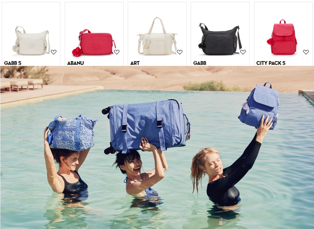 Новые сумки и рюкзаки Kipling