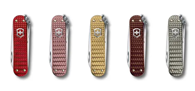 Швейцарські кишенькові ножі Victorinox
