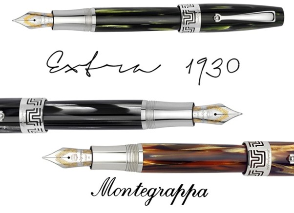 итальянские ручки Montegrappa