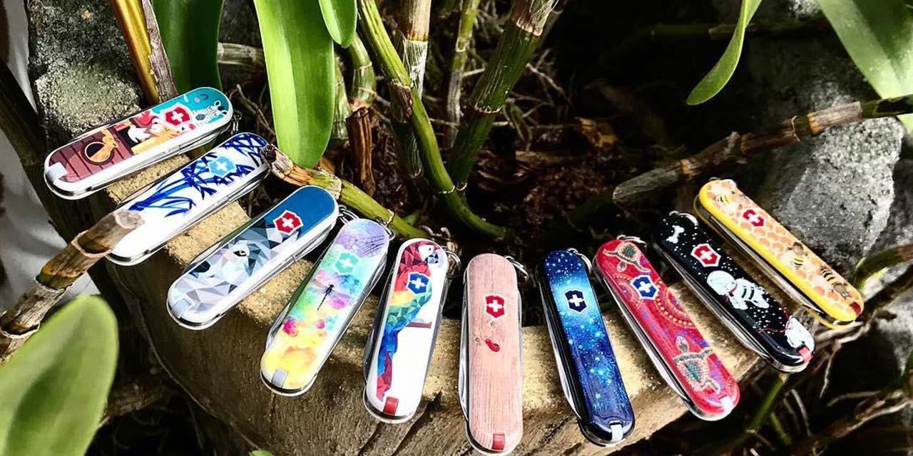 Складные ножи SAK от Victorinox