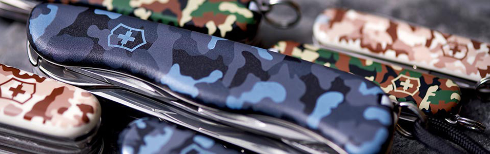 Складные ножи SAK от Victorinox