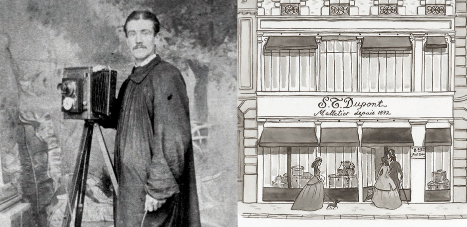 S.T. Dupont - искусство элегантной жизни