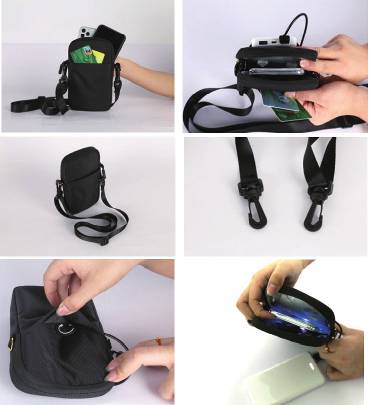 Сумки-стерилизаторы для смартфона