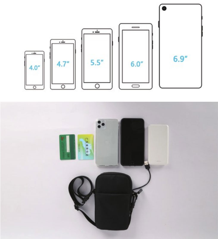 Сумки-стерилизаторы для смартфона