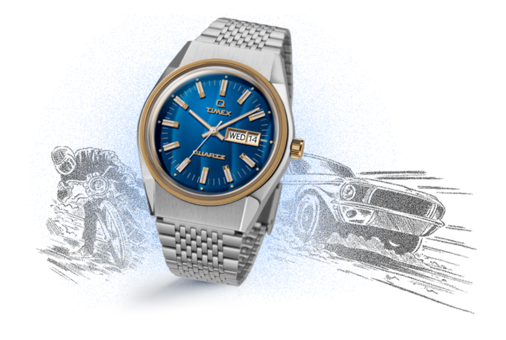 американські наручні годинники Timex