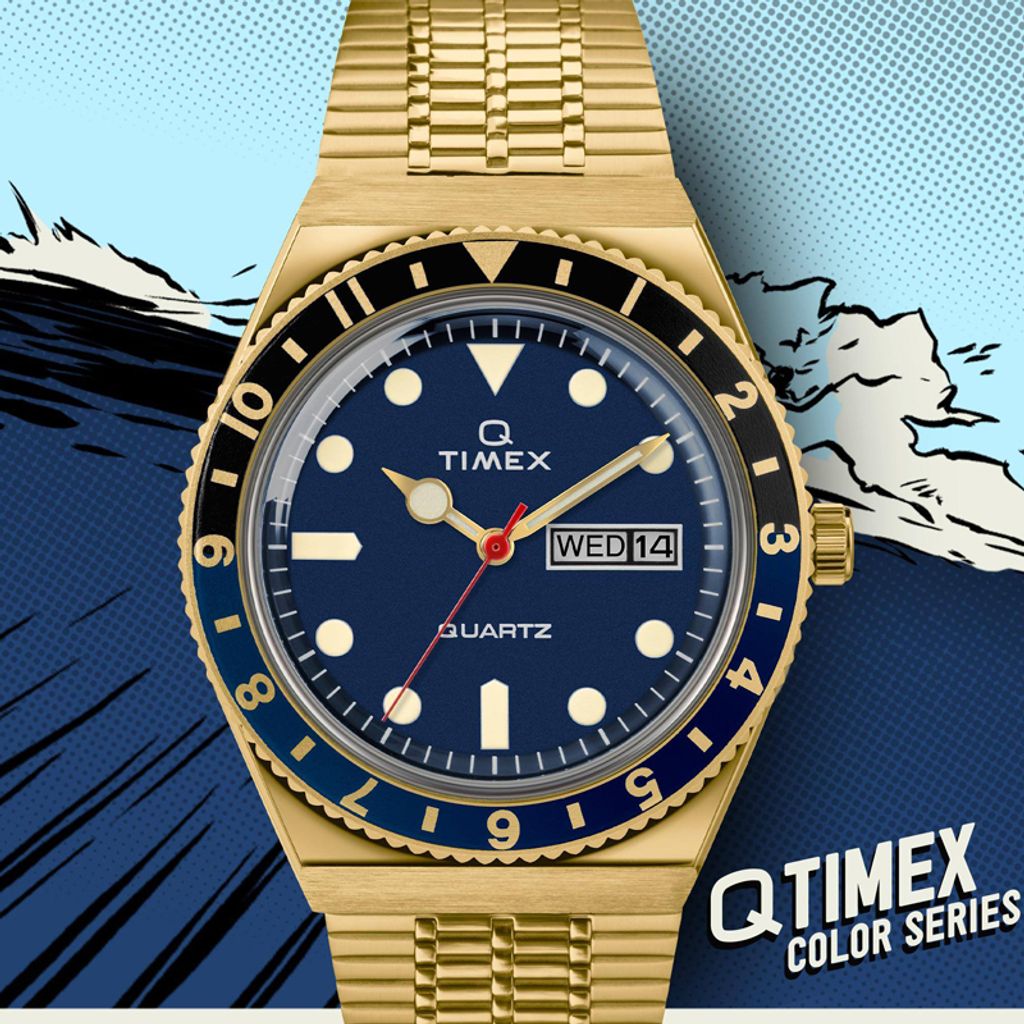 американські наручні годинники Timex