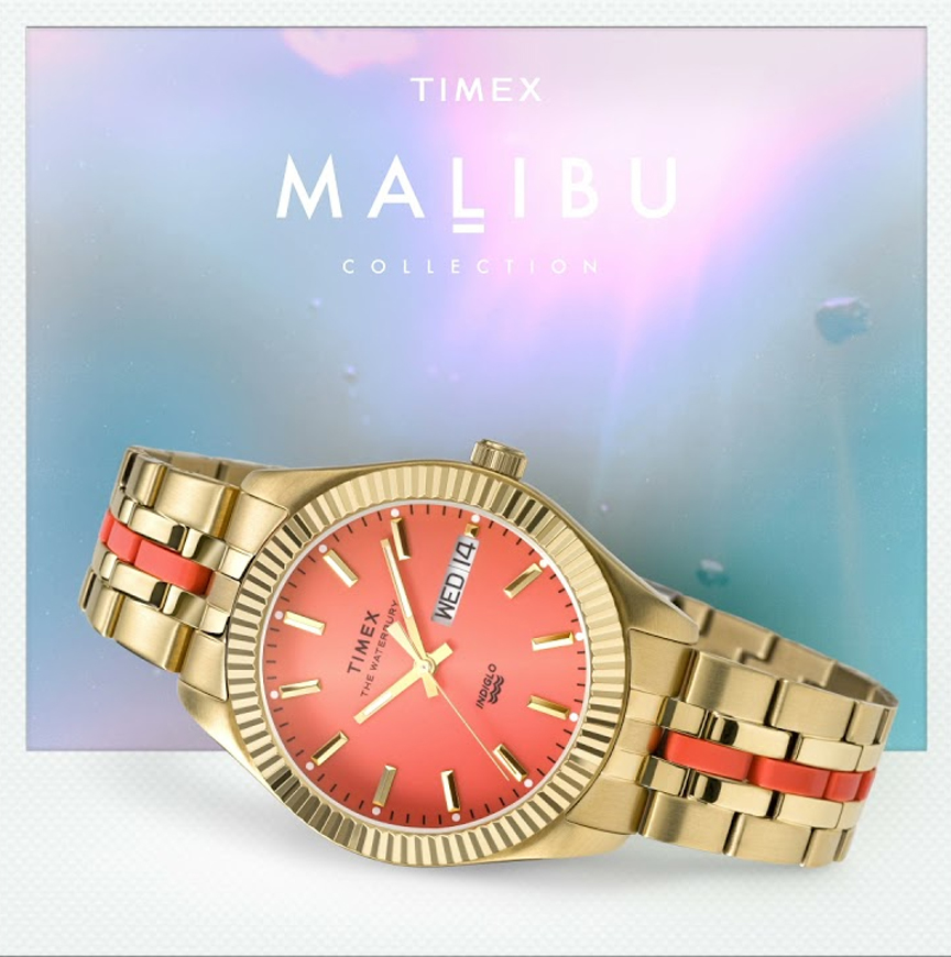 американські наручні годинники Timex