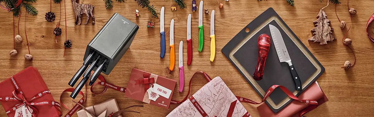 VICTORINOX - лучший кухонный инвентарь