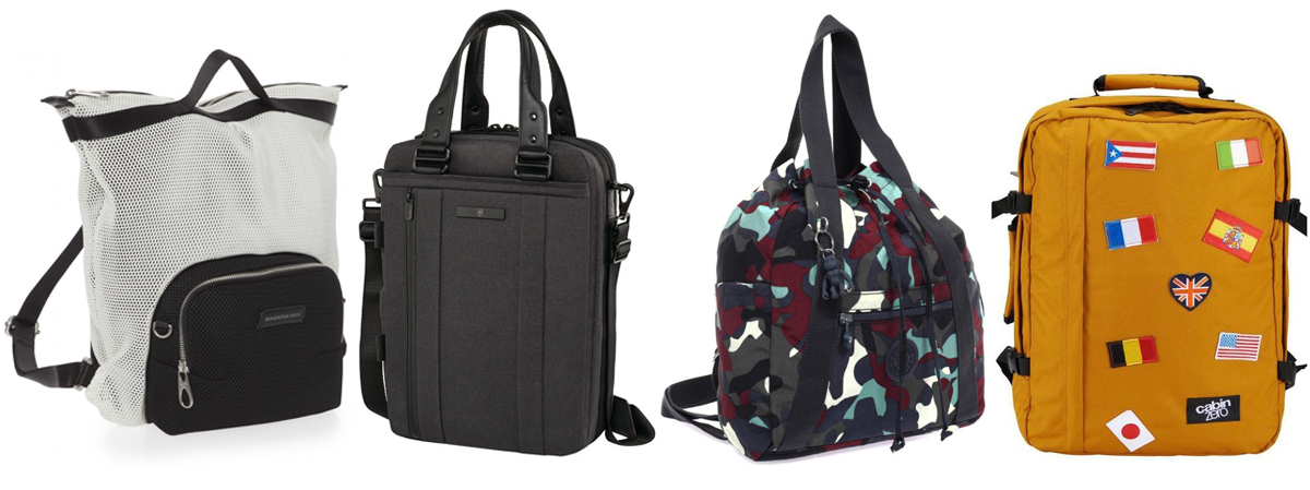 виды женских сумок