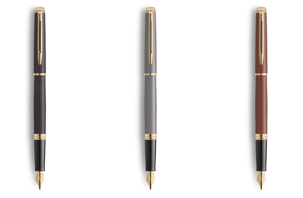 ручки Waterman HEMISPHERE UNDERSTATED EDIT