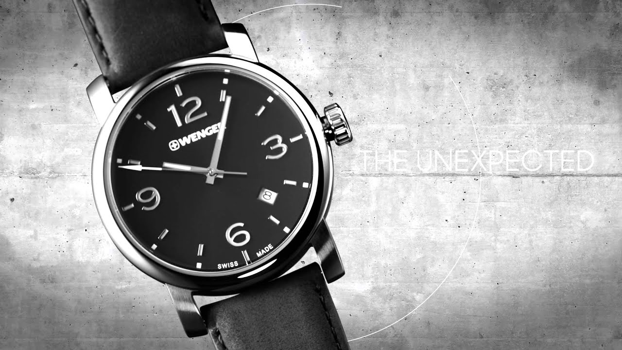 Швейцарські наручні годинники Wenger Watch
