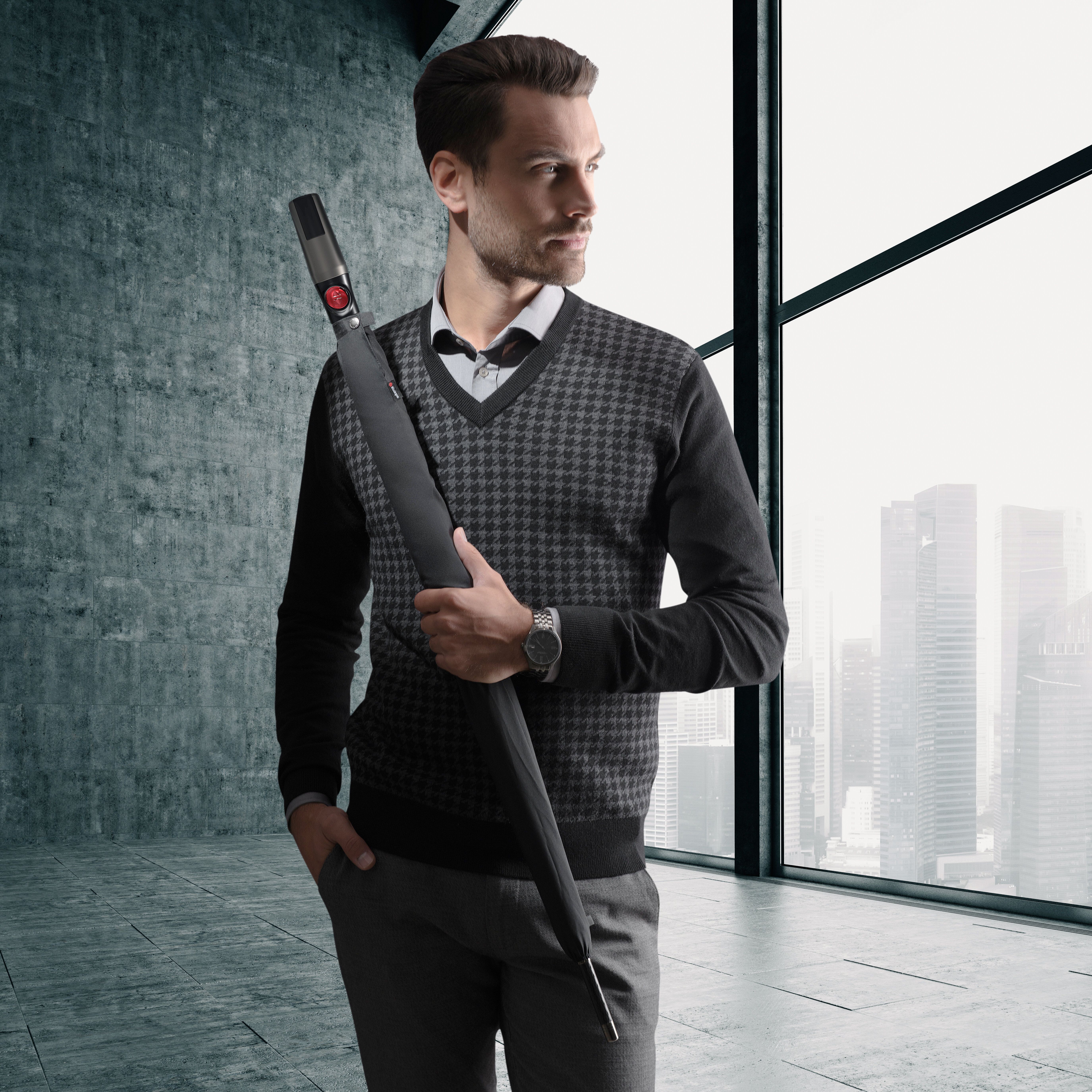 Парасолі-тростини Knirps