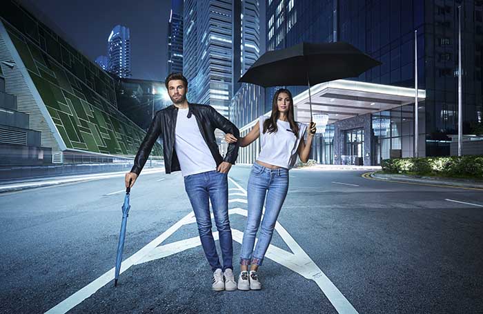 Парасолі-тростини Knirps