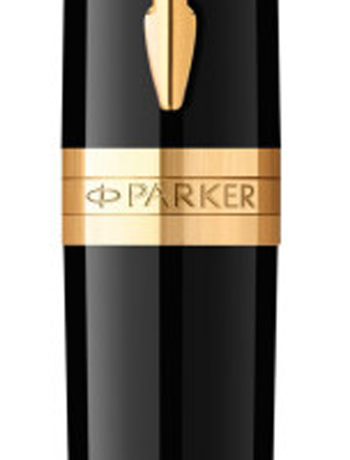 Ручка кулькова Parker INGENUITY Black Lacquer GT BP 60 032