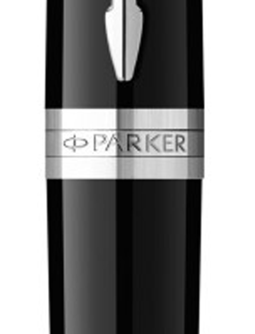 Ручка кулькова Parker INGENUITY Black Lacquer CT BP 60 132
