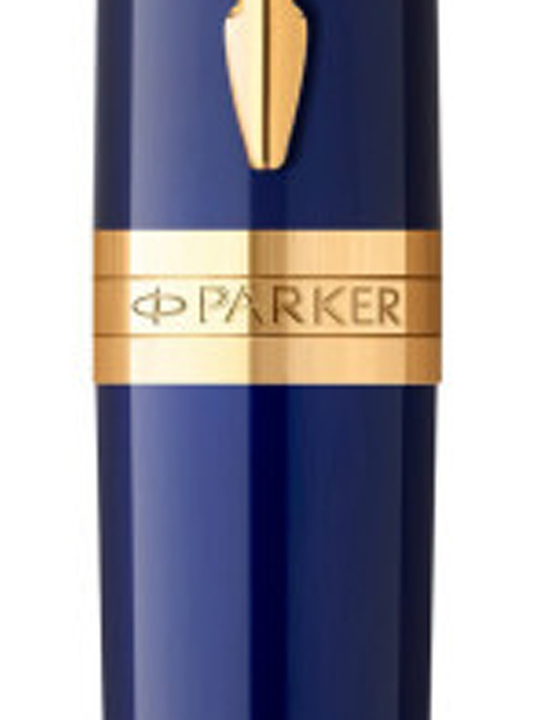 Ручка кулькова Parker INGENUITY Blue Lacquer GT BP 60 232