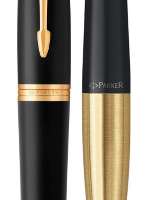 Набір Parker URBAN Muted Black GT FP+BP (перова + кулькова)