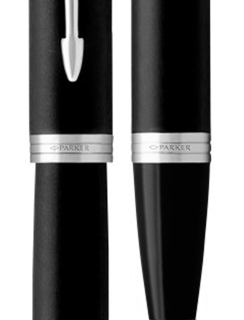 Набір Parker IM Matte Black CT FP+BP (перова + кулькова)
