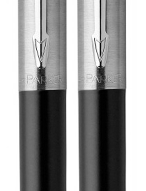Набор Parker JOTTER Bond Street Black CT BP+PCL (шариковая + карандаш)