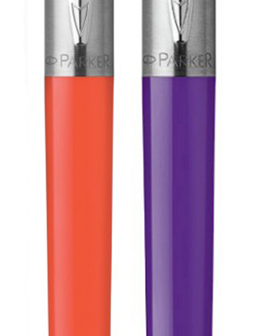Набор Parker JOTTER Originals 80s Vermilon CT BP + Indigo CT BP блистер (2 шариковые ручки)