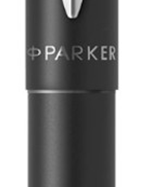 Ручка перьевая Parker VECTOR XL Metallic Black CT FP M 06 012