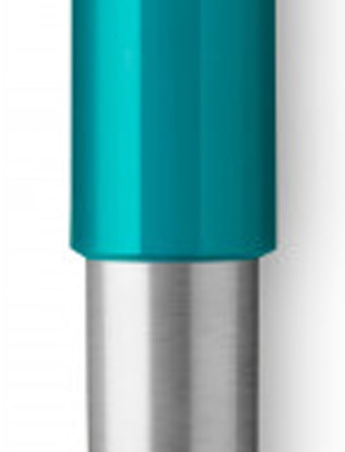 Ручка перова Parker VECTOR Blue-Green FP M + Картриджі Parker Quink /5шт. син. блістер 05 616b