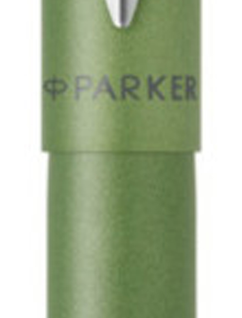 Ручка перьевая Parker VECTOR XL Metallic Green CT FP M 06 312