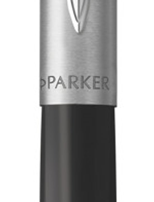 Ручка перова Parker JOTTER Originals Black CT FP F в Eco упаковці 15 611e