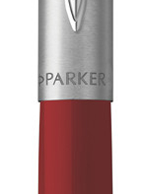 Ручка перова Parker JOTTER Originals Red CT FP F в Eco упаковці 15 711e