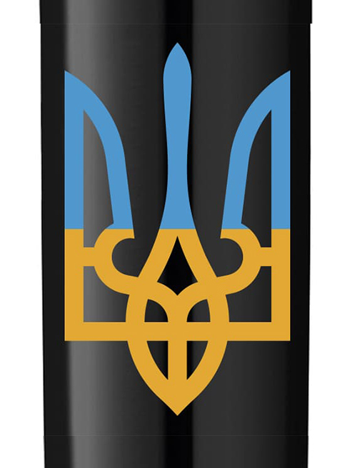 Набір Parker JOTTER UKRAINE Black CT BP Палаючий Тризуб (кулькова ручка + блокнот)