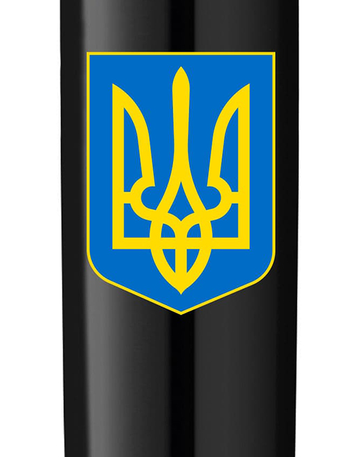 Набір Parker JOTTER UKRAINE Black CT BP Великий Герб України (кулькова ручка + блокнот)