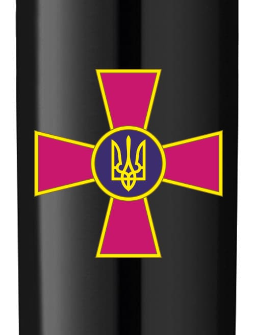 Набор Parker IM ARMY Black GT RB Эмблема ВСУ (ручка-роллер + блокнот Parker)