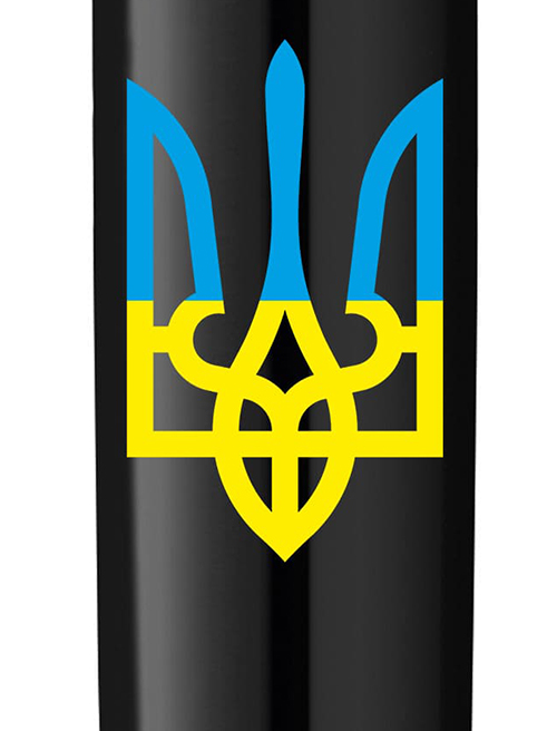 Набір Parker JOTTER Originals UKRAINE Black CT BP Тризуб синьо-жовтий (кулькова ручка + блокнот Parker)