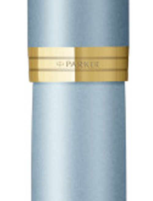 Ручка перьевая Parker IM Rituals Turquoise Green GT FP F 29 111