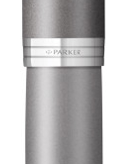 Ручка перьевая Parker IM Rituals Grey CT FP F 29 211