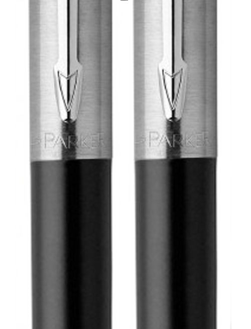 Набор Parker JOTTER Bond Street Black CT BP+PCL (шариковая ручка + карандаш)