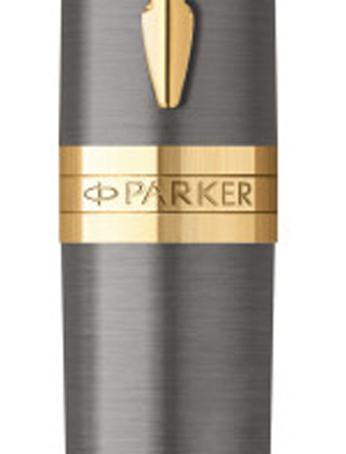 Ручка кулькова Parker INGENUITY Grey Lacquer GT BP 60 432