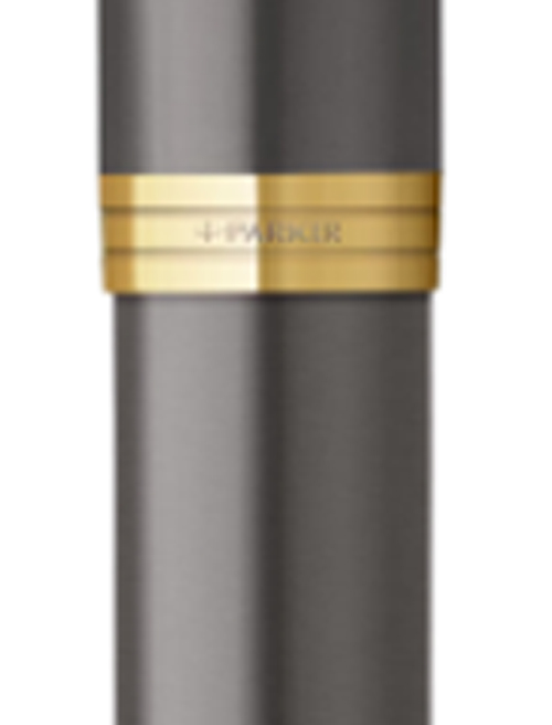 Ручка-роллер Parker IM Grey Lacquer GT RB 21 122