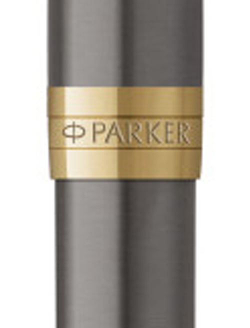 Ручка шариковая Parker SONNET Grey Lacquer GT BP 86 432