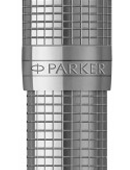 Ручка перьевая Parker SONNET SE Cisele Palladium PT FP18 F + черн.чехол 68 711