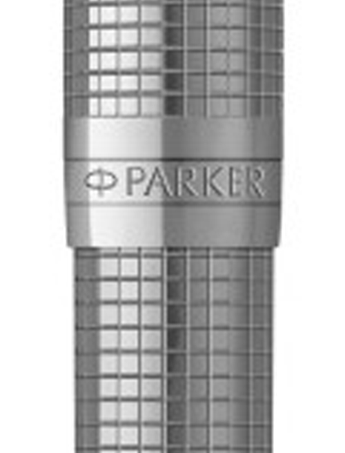 Ручка кулькова Parker SONNET SE Cisele Palladium PT BP + чорн.чохол 68 732
