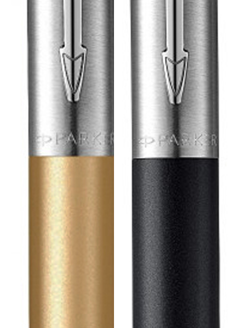 Набір ручок Parker JOTTER XL Matt Gold CT BP + Richmond Matt Black CT BP (2 кулькові ручки)