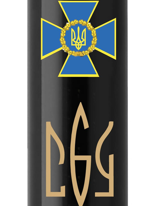 Ручка шариковая Parker IM SPECIAL Black GT BP Эмблема СБУ+ Трезубец СБУ 22032_P1035u