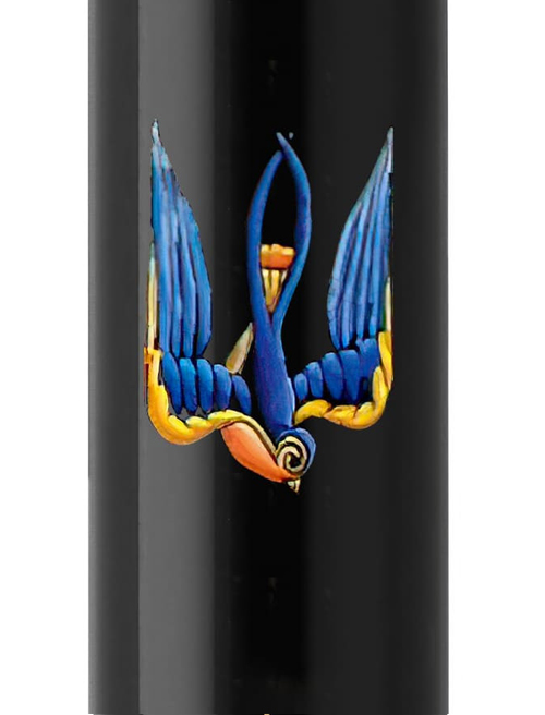 Ручка шариковая Parker IM UKRAINE Black GT BP Трезубец-ласточка 22032_T1230u