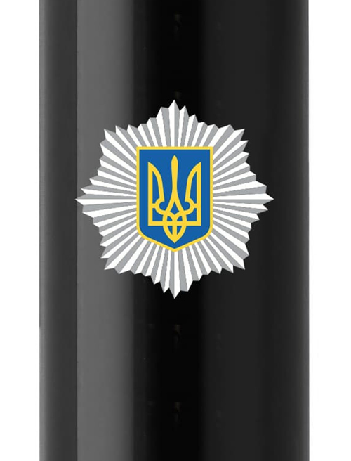 Набор Parker IM SPECIAL Black GT BP Эмблема МВД (шариковая ручка + блокнот Parker)