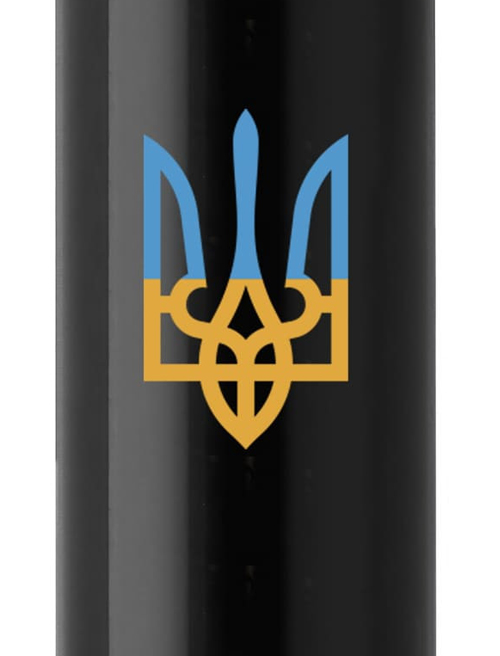 Набор Parker IM UKRAINE Black GT BP Пылающий Трезубец (шариковая ручка + блокнот Parker)