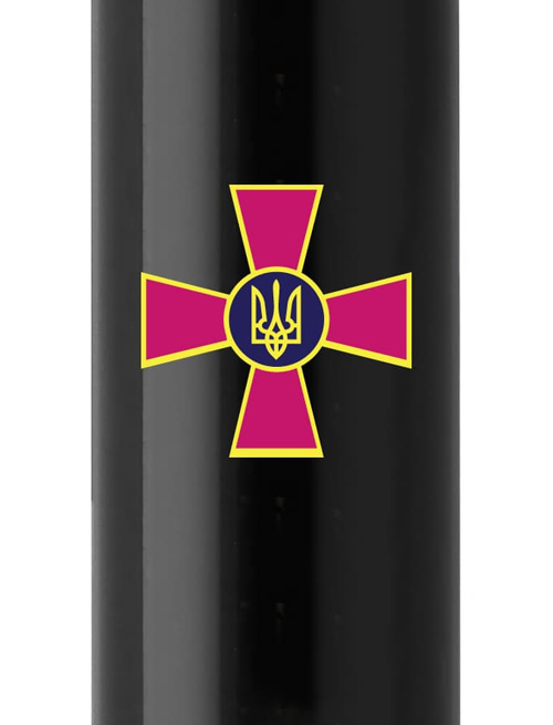 Ручка кулькова Parker IM ARMY Black GT BP Емблема ЗСУ 22032_W0010u